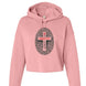 Identity in Christ Cropped Hoodie - Faith Forged Designs