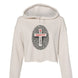 Identity in Christ Cropped Hoodie - Faith Forged Designs