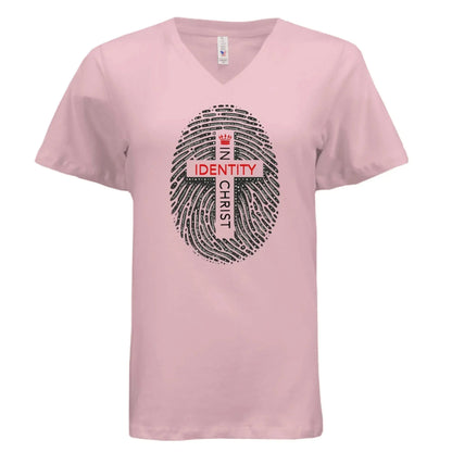 Identity in Christ V Neck - Faith Forged Designs