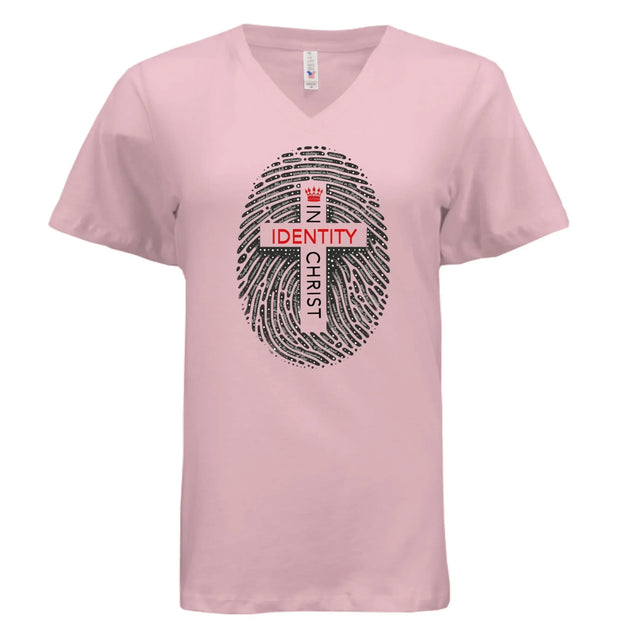 Identity in Christ V Neck - Faith Forged Designs