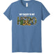 My Daddy Is My Hero Military T-Shirt - Faith Forged Designs