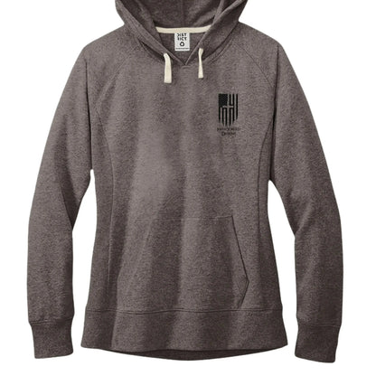 Faith Family Freedom Hoodie - Christian Cross &amp; American Flag Heart Design - Faith Forged Designs