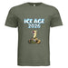 ICE AGE 2026 Sid Border Patrol T-Shirt - Faith Forged Designs