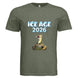 ICE AGE 2026 Sid Border Patrol T-Shirt - Faith Forged Designs