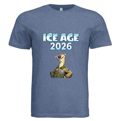 ICE AGE 2026 Sid Border Patrol T-Shirt - Faith Forged Designs