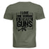 One Woman Several Guns Tee - Funny Gun Lover Shirt - Faith Forged Designs