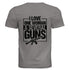 One Woman Several Guns Tee - Funny Gun Lover Shirt - Faith Forged Designs