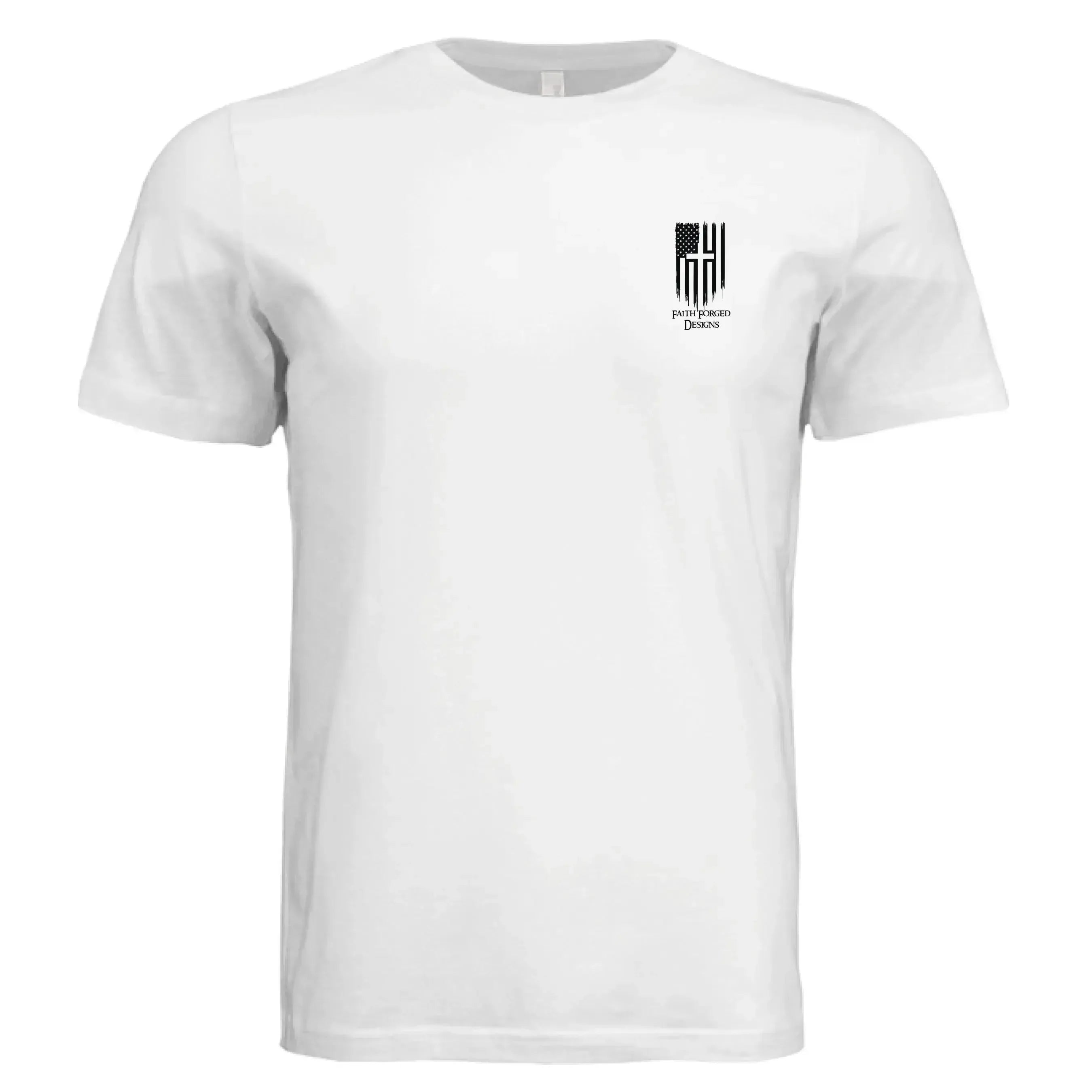 One Woman Several Guns Tee - Funny Gun Lover Shirt - Faith Forged Designs