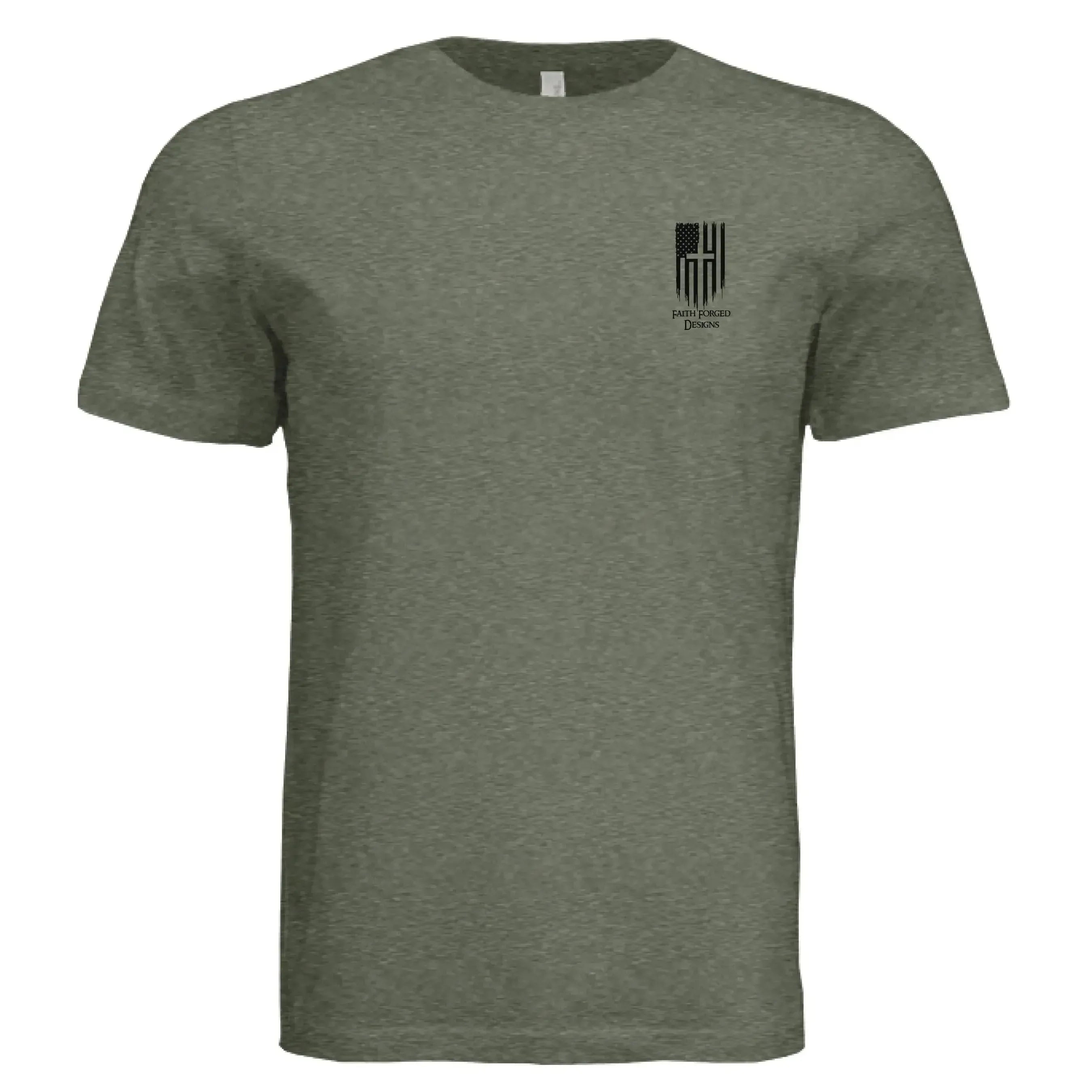 One Woman Several Guns Tee - Funny Gun Lover Shirt - Faith Forged Designs