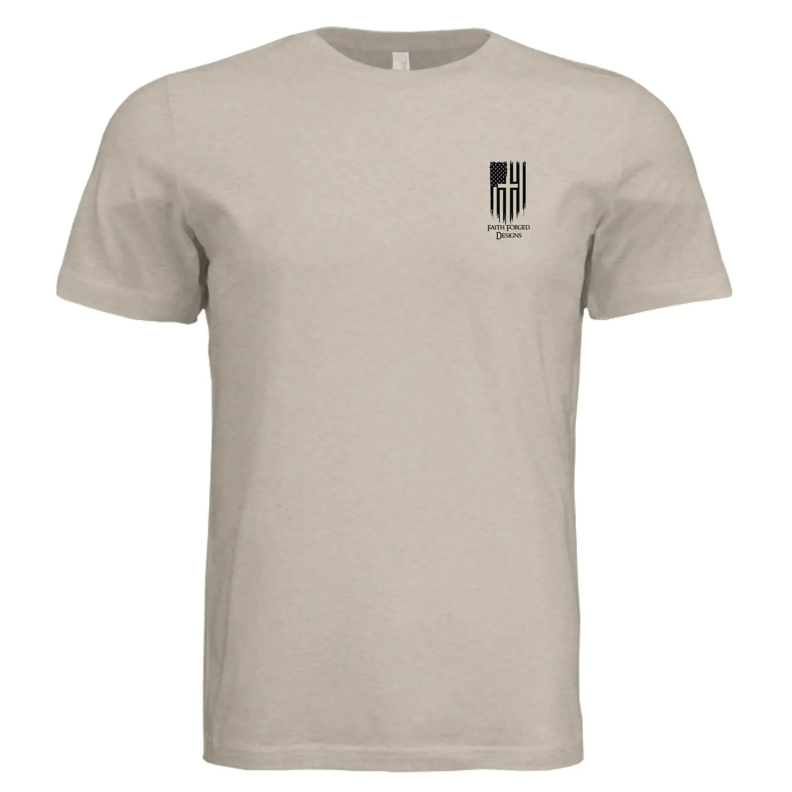 One Woman Several Guns Tee - Funny Gun Lover Shirt - Faith Forged Designs