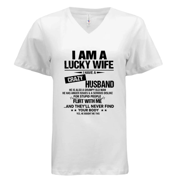 Flirt With Me & They'll Never Find Your Body-Wife Tee - Faith Forged Designs
