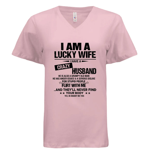 Flirt With Me & They'll Never Find Your Body-Wife Tee - Faith Forged Designs