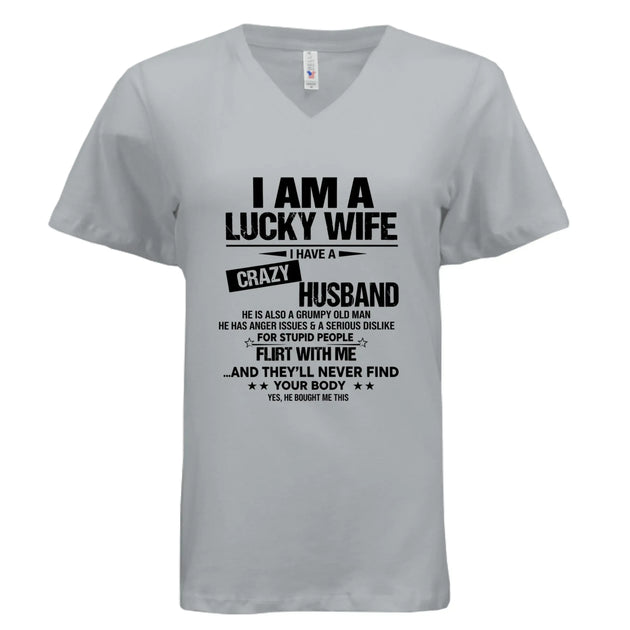 Flirt With Me & They'll Never Find Your Body-Wife Tee - Faith Forged Designs