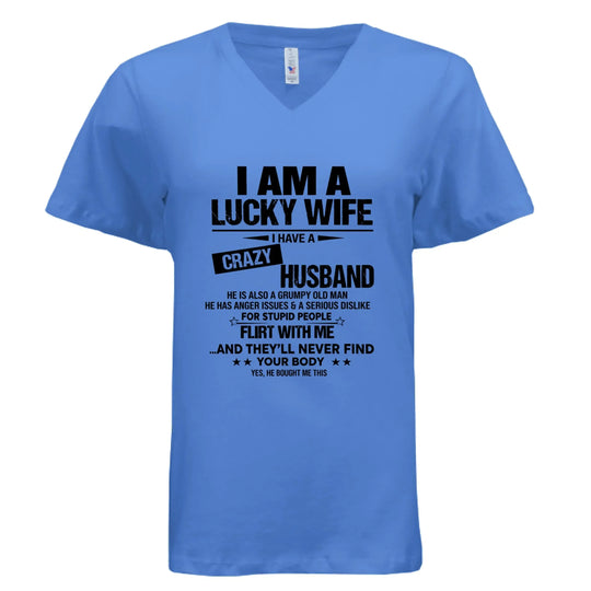 Flirt With Me & They'll Never Find Your Body-Wife Tee - Faith Forged Designs