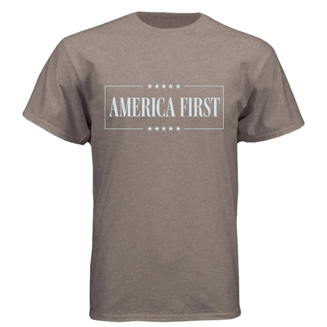 America First T-Shirt - Patriotic USA Pride Tee - Faith Forged Designs