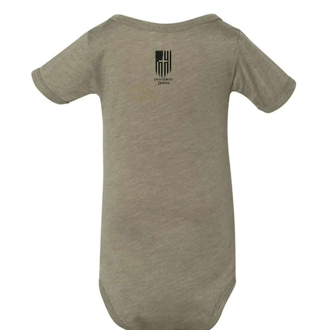 All Because Two People Said "Screw It!" Baby Onesie - Faith Forged Designs