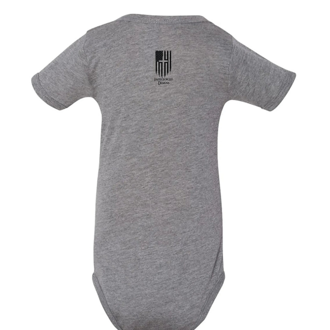 All Because Two People Said "Screw It!" Baby Onesie - Faith Forged Designs