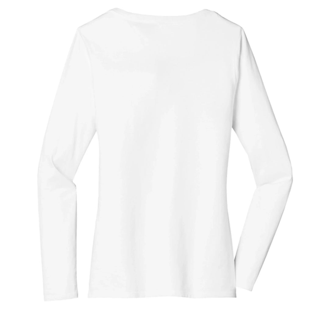 "Forged by Faith" Women's Long Sleeve V-Neck Inspirational Christian T-Shirt - Faith Forged Designs