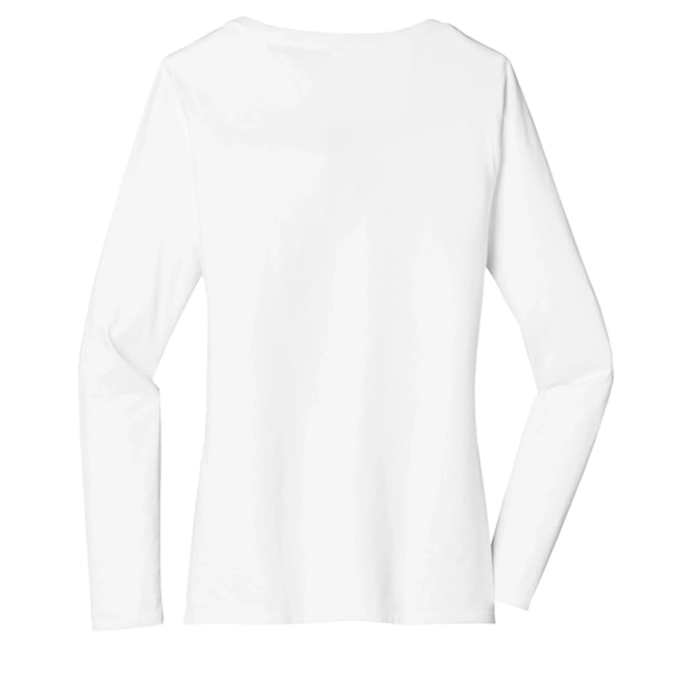 "Forged by Faith" Women's Long Sleeve V-Neck Inspirational Christian T-Shirt - Faith Forged Designs