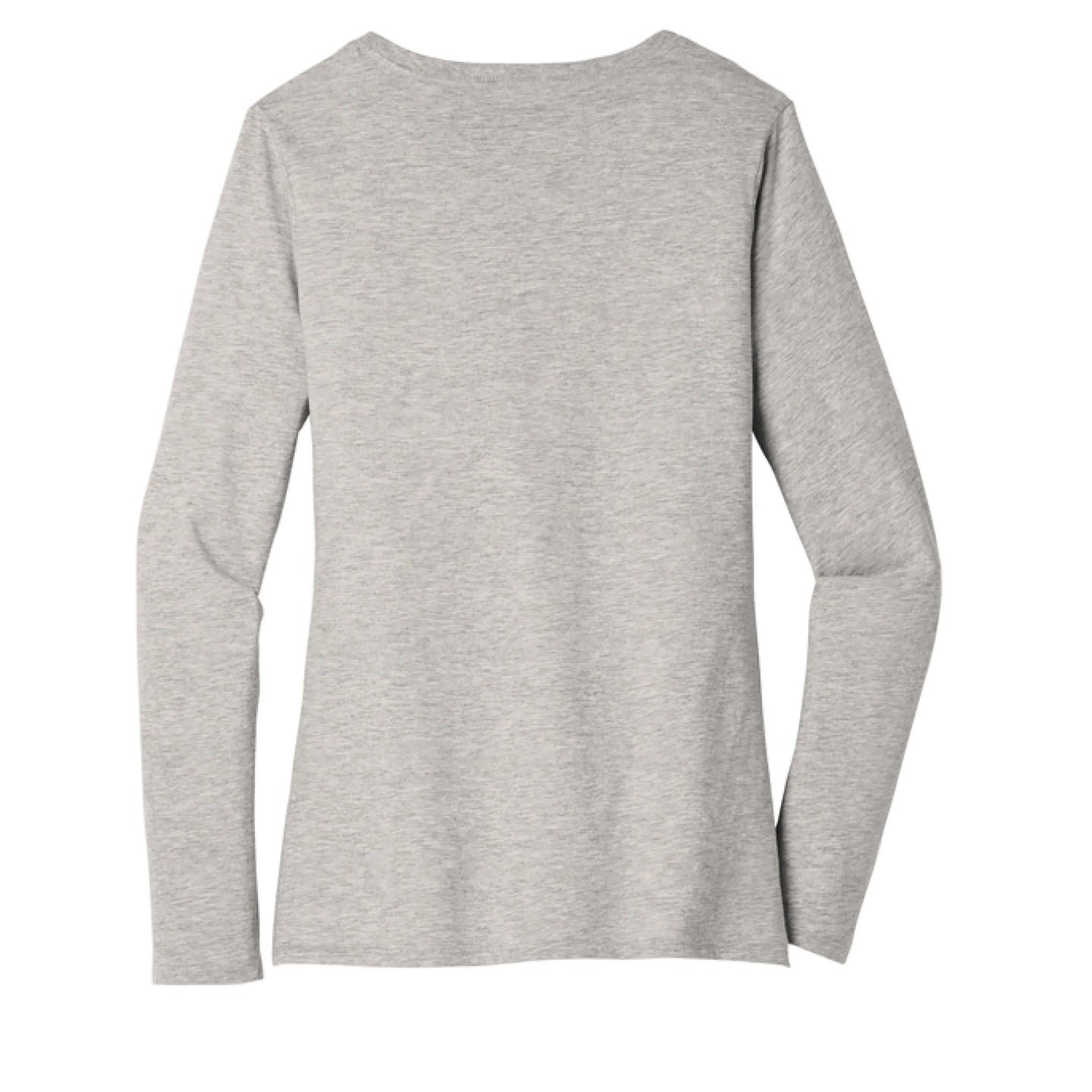 "Forged by Faith" Women's Long Sleeve V-Neck Inspirational Christian T-Shirt - Faith Forged Designs