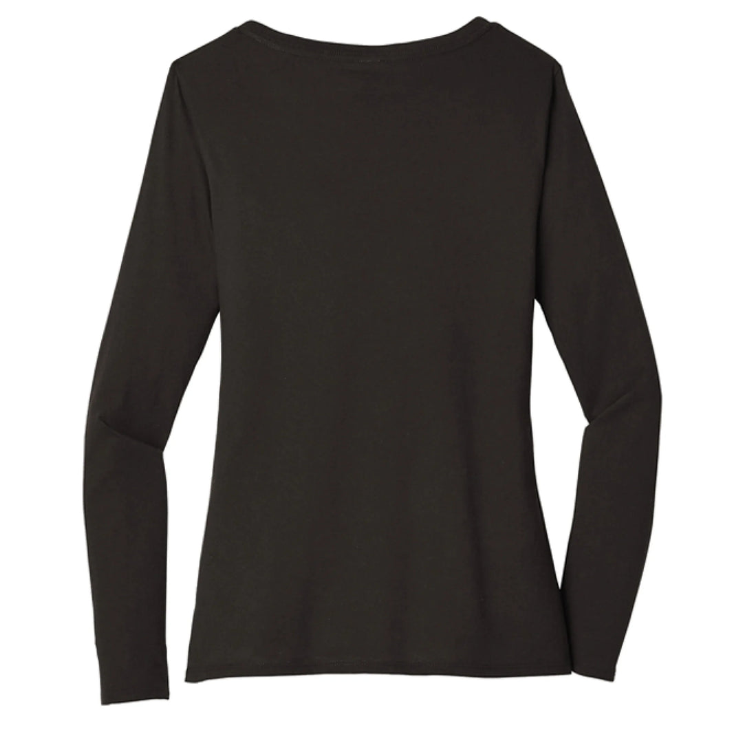 "Forged by Faith" Women's Long Sleeve V-Neck Inspirational Christian T-Shirt - Faith Forged Designs