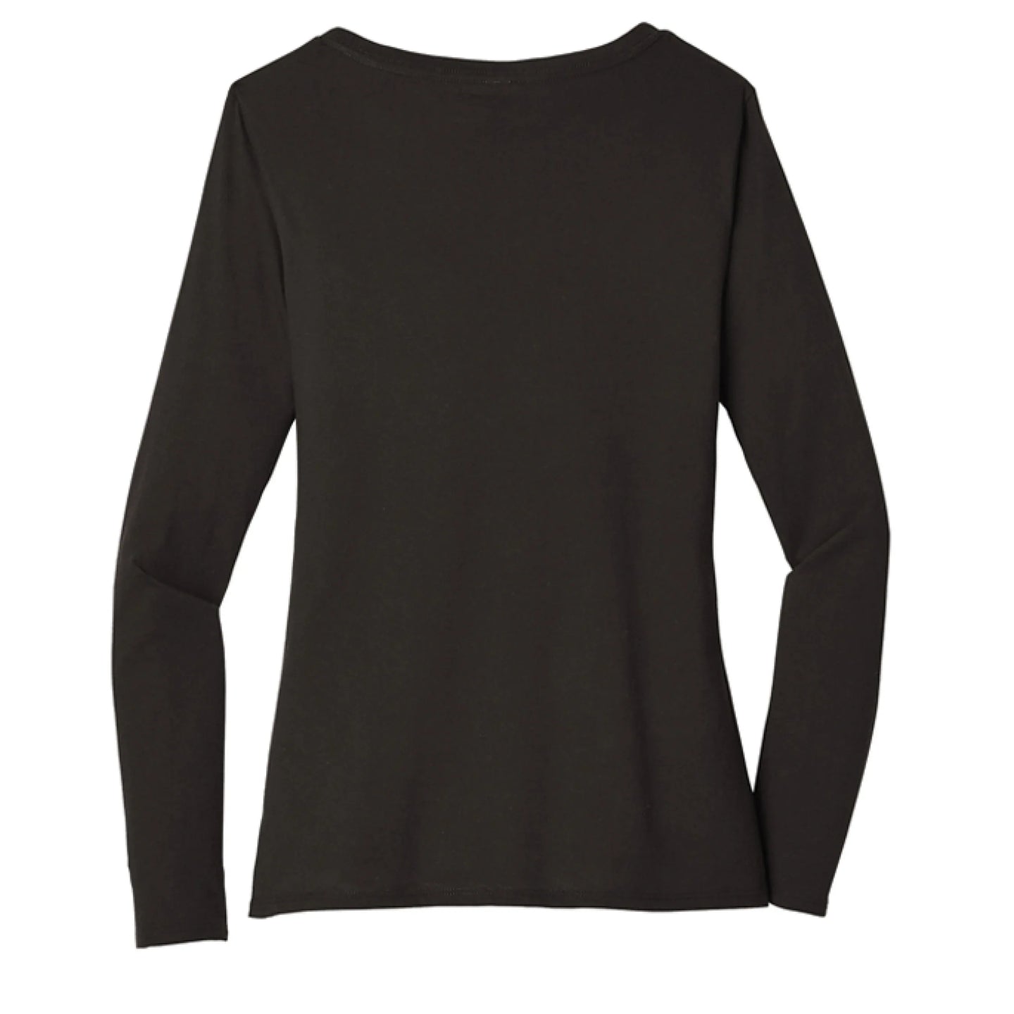 "Forged by Faith" Women's Long Sleeve V-Neck Inspirational Christian T-Shirt - Faith Forged Designs