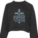 "Forged by Faith" Women's Crewneck Sweatshirt - Inspirational Christian Pullover with Sleeve Graphics - Faith Forged Designs