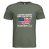 I LIKE MY COUNTRY How I Like My Tea – FILLED WITH I.C.E. Funny Patriotic T-Shirt - Faith Forged Designs