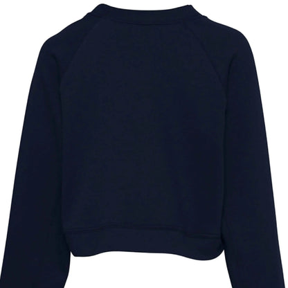 Make Heaven Crowded Cropped Sweatshirt - Faith Forged Designs