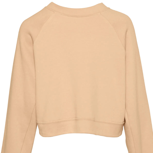 Make Heaven Crowded Cropped Sweatshirt - Faith Forged Designs