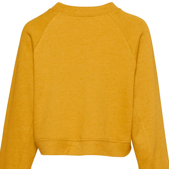 Make Heaven Crowded Cropped Sweatshirt - Faith Forged Designs