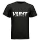 HUNT Bowhunter T-Shirt | Archery Deer Hunting Silhouette Tee - Faith Forged Designs