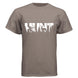 HUNT Bowhunter T-Shirt | Archery Deer Hunting Silhouette Tee - Faith Forged Designs
