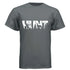 HUNT Bowhunter T-Shirt | Archery Deer Hunting Silhouette Tee - Faith Forged Designs