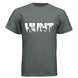 HUNT Bowhunter T-Shirt | Archery Deer Hunting Silhouette Tee - Faith Forged Designs