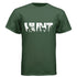 HUNT Bowhunter T-Shirt | Archery Deer Hunting Silhouette Tee - Faith Forged Designs
