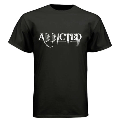 ADDICTED Bowhunter Lifestyle Graphic T-Shirt - Faith Forged Designs