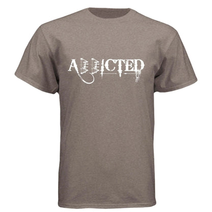 ADDICTED Bowhunter Lifestyle Graphic T-Shirt - Faith Forged Designs