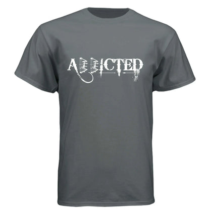 ADDICTED Bowhunter Lifestyle Graphic T-Shirt - Faith Forged Designs