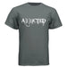 ADDICTED Bowhunter Lifestyle Graphic T-Shirt - Faith Forged Designs