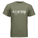 ADDICTED Bowhunter Lifestyle Graphic T-Shirt - Faith Forged Designs