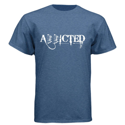 ADDICTED Bowhunter Lifestyle Graphic T-Shirt - Faith Forged Designs