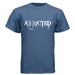 ADDICTED Bowhunter Lifestyle Graphic T-Shirt - Faith Forged Designs