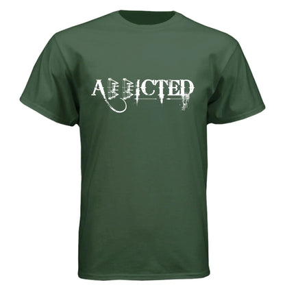 ADDICTED Bowhunter Lifestyle Graphic T-Shirt - Faith Forged Designs