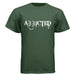 ADDICTED Bowhunter Lifestyle Graphic T-Shirt - Faith Forged Designs