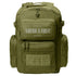 America First Tactical MOLLE Backpack - Faith Forged Designs Faith Forged Designs