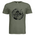 Always Take the Scenic Route Compass T-Shirt - Faith Forged Designs