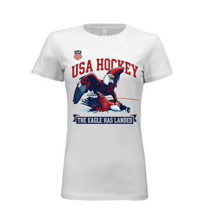 USA Hockey "The Eagle Has Landed" 2026 Olympic Gold Medal Women&