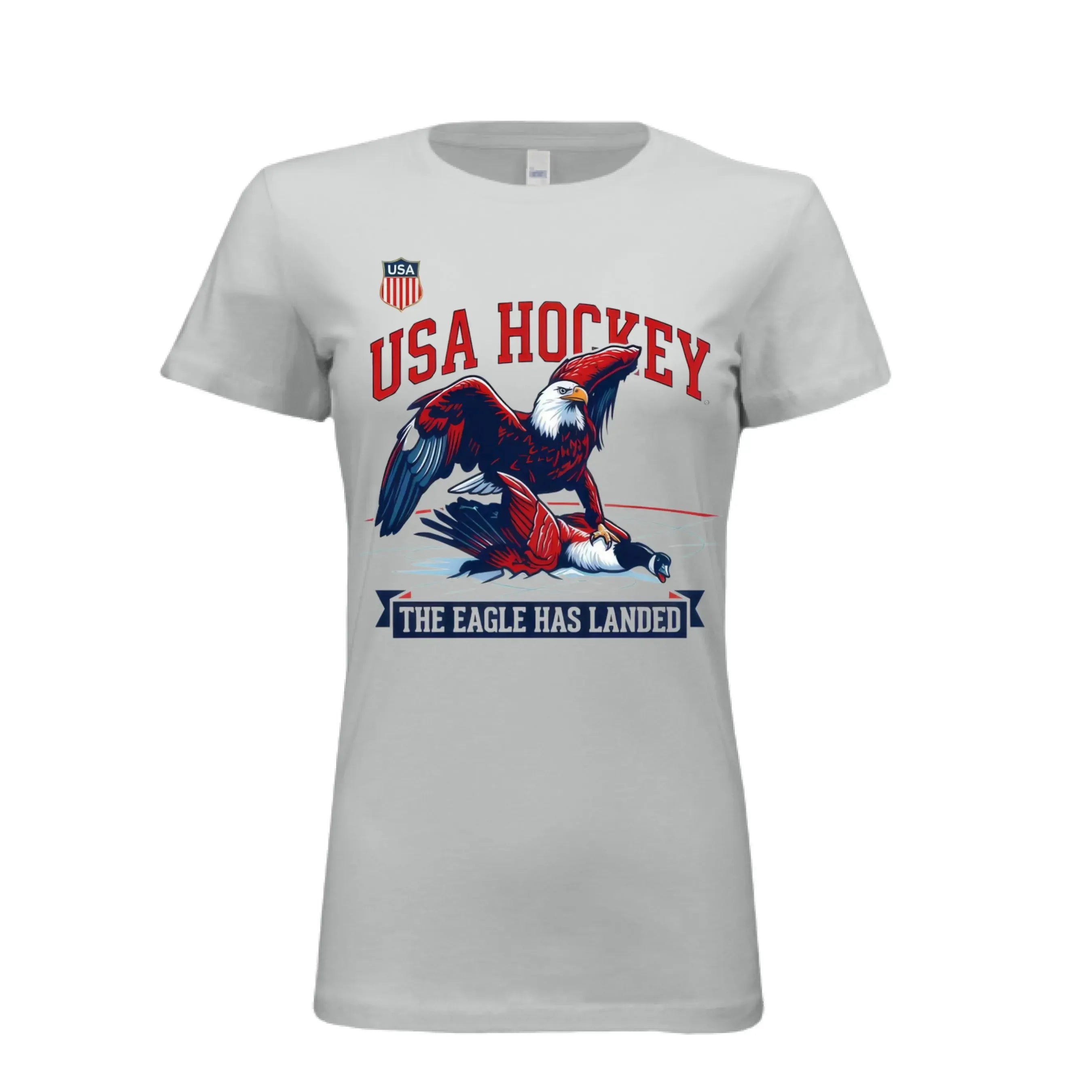 USA Hockey "The Eagle Has Landed" 2026 Olympic Gold Medal Women&