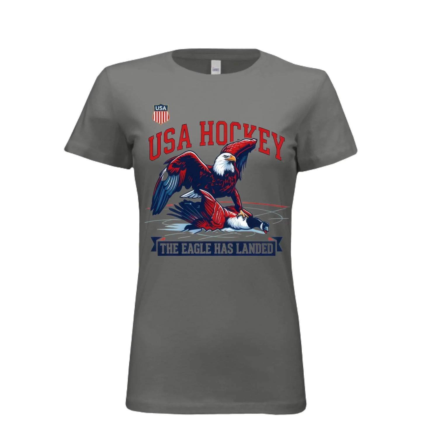 USA Hockey "The Eagle Has Landed" 2026 Olympic Gold Medal Women&